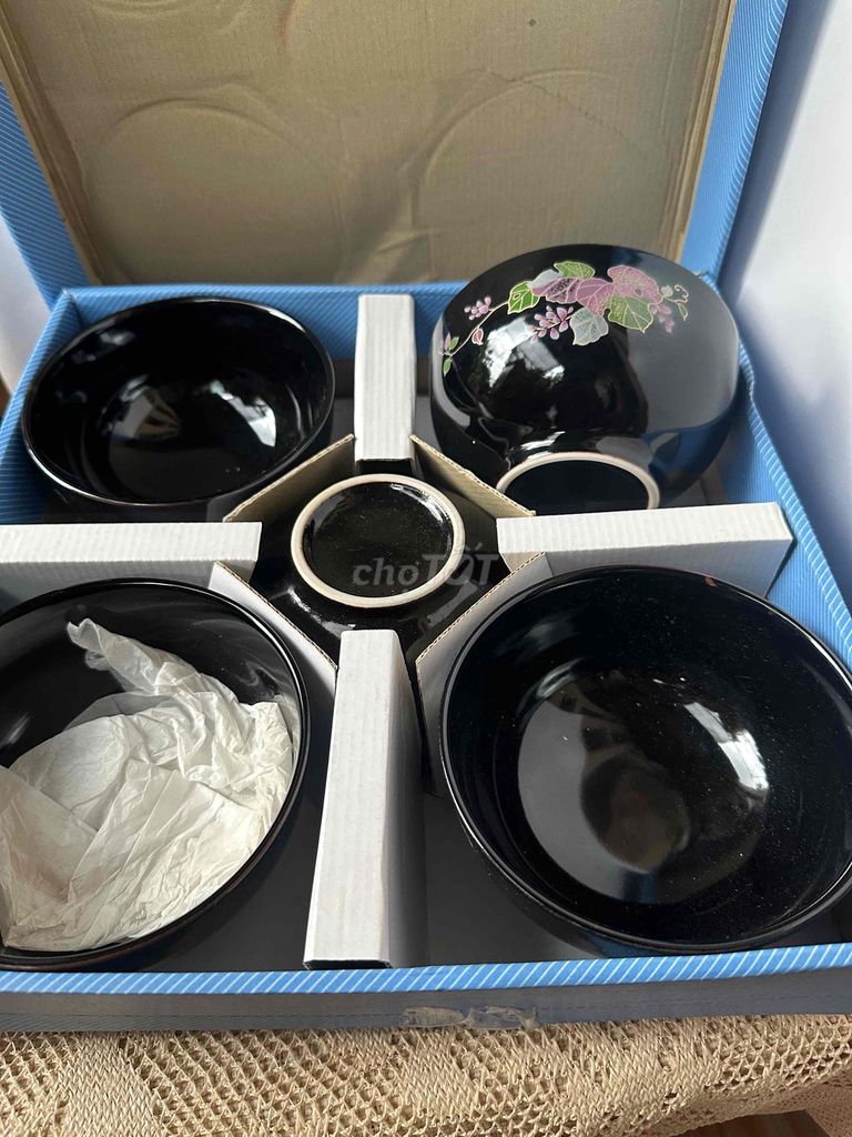 Tô Gốm Sứ Nhật Bản Đen Miệng 13cm. Mua bán Dụng cụ nhà bếp tại Thành phố Biên Hòa Đồng Nai được đăng bởi đặng quang tuyến hình 1