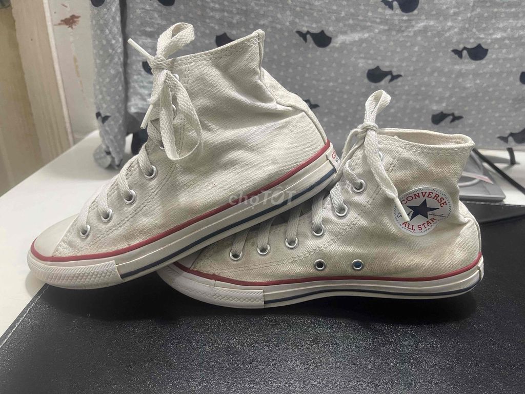 Giày bé Converse auth size 35 k kịp v.sinh pass re