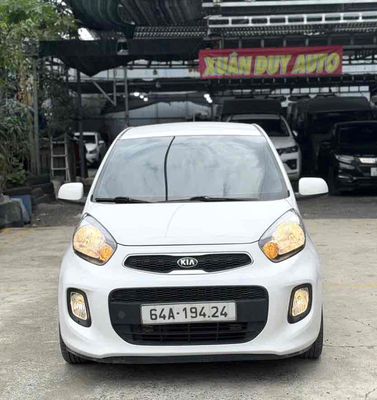Kia Morning 1.25AT 2022 Trắng 46000 km