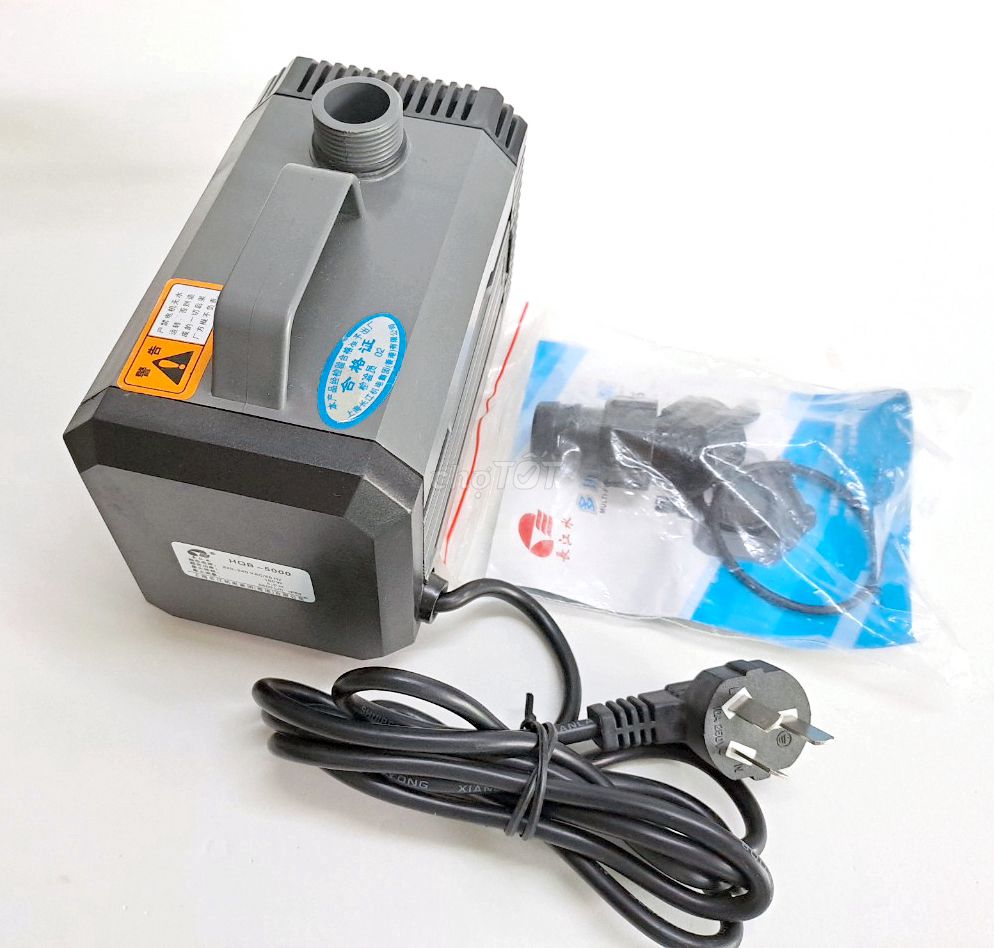 Bơm HQB-5000 Hàng chính hãng (có tem bảo chứng). Mua bán Đồ chuyên dụng, Giống nuôi trồng tại Huyện Tuy Phong Bình Thuận được đăng bởi Ve chai thập cẩm hình 1