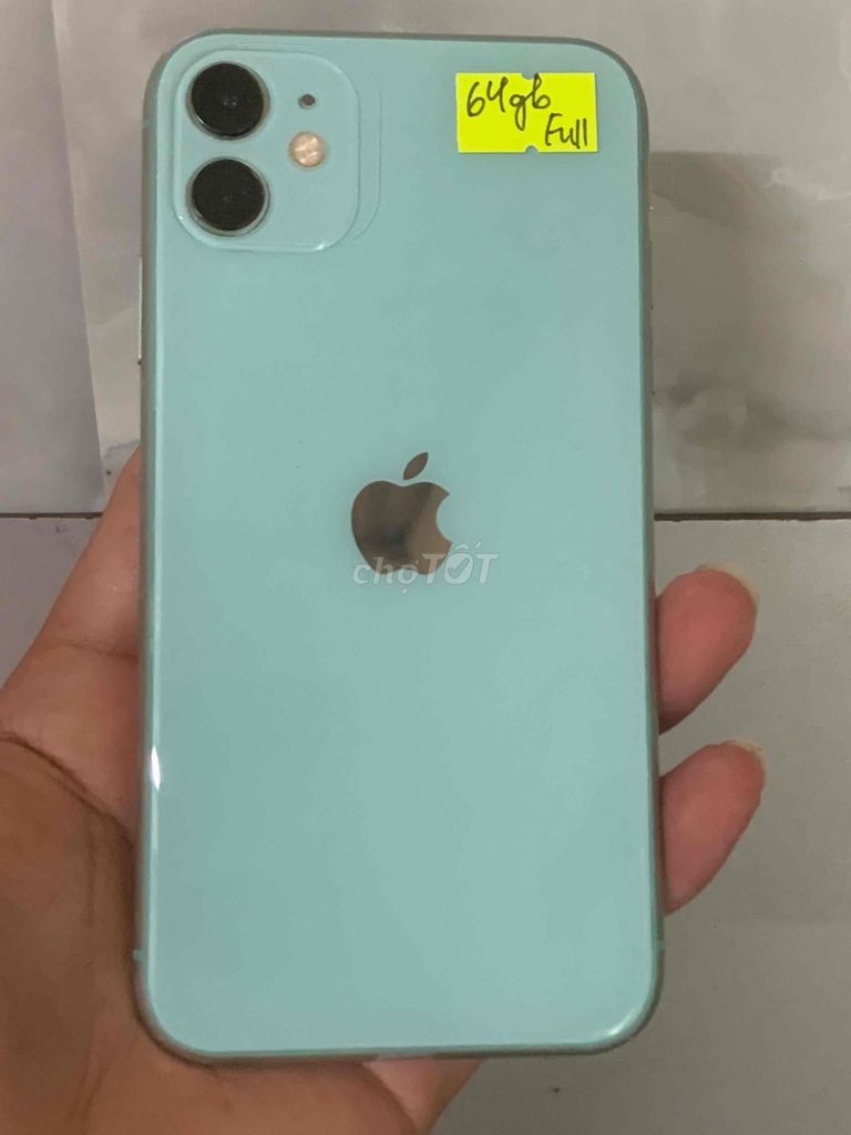 iPhone 11 64GB qte full chức năng. Mua bán Điện thoại tại Quận Hoàng Mai Hà Nội được đăng bởi Phạm Như Tiến hình 1