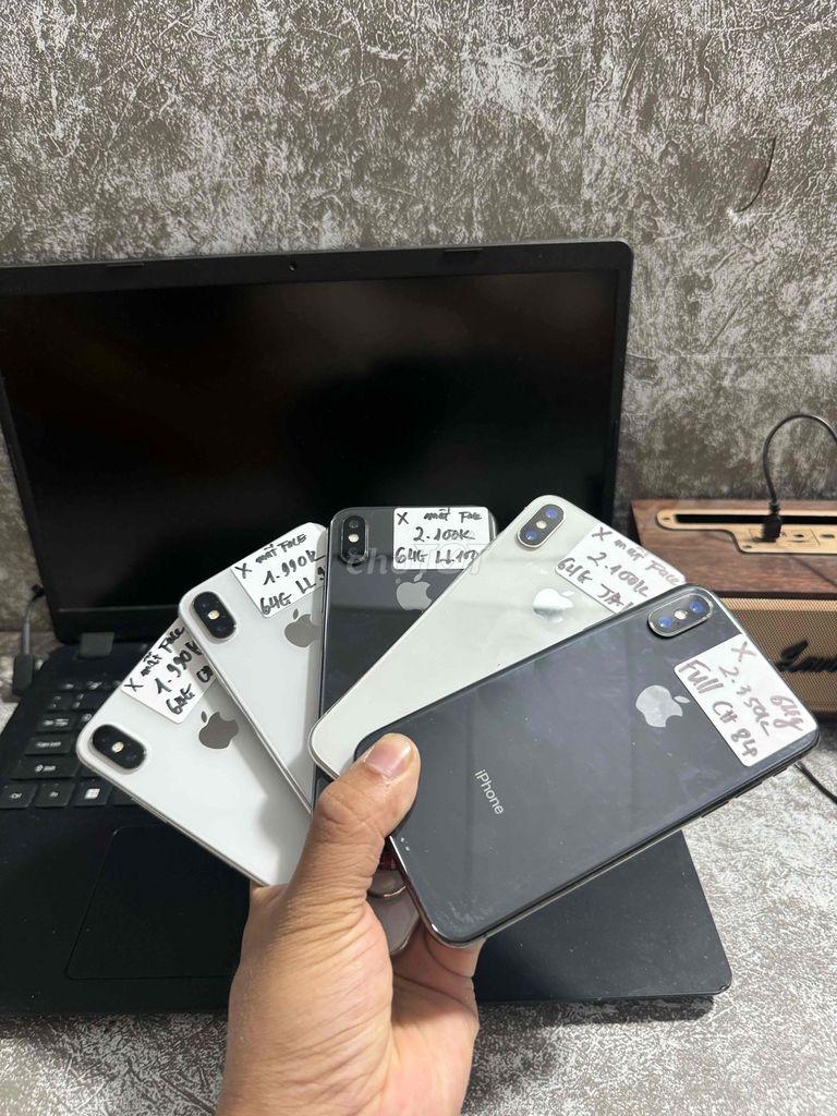 iPhone X 64G Đen, Trắng. Mua bán Điện thoại tại Thị xã Bến Cát Bình Dương được đăng bởi Ti Ti Store hình 1