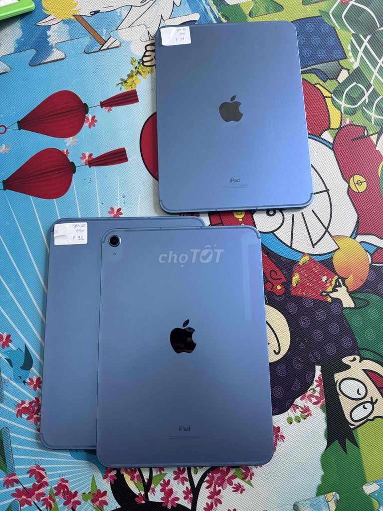 Apple iPad Gen 10 64GB Xanh 10.9 inch. Mua bán Máy tính bảng tại Thành phố Buôn Ma Thuột Đắk Lắk được đăng bởi ZinPhoneBMT 240 Quang Trung hình 1