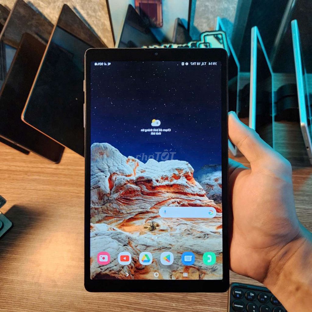 Samsung Tab A7 2021 8.7 android 12 chiến Game lite. Mua bán Máy tính bảng tại Quận 11 Tp Hồ Chí Minh được đăng bởi Ren Store Chính Hãng hình 2
