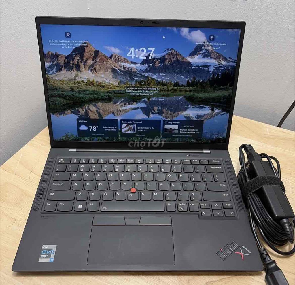 ThinkPad X1 Gen 9 I5-1135G7/16/512/FHD Touch. Mua bán Laptop tại Quận Gò Vấp Tp Hồ Chí Minh được đăng bởi Nguyễn Trí Cao hình 1