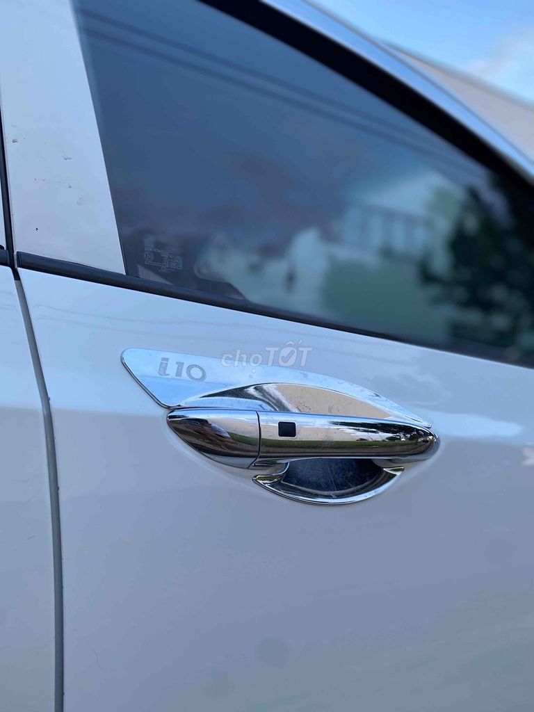 Hyundai Grand i10 2017 Sedan 1.2 MT - 80000 km. Mua bán Ô tô tại Thành phố Pleiku Gia Lai được đăng bởi Vũ ô tô Gia Lai hình 10