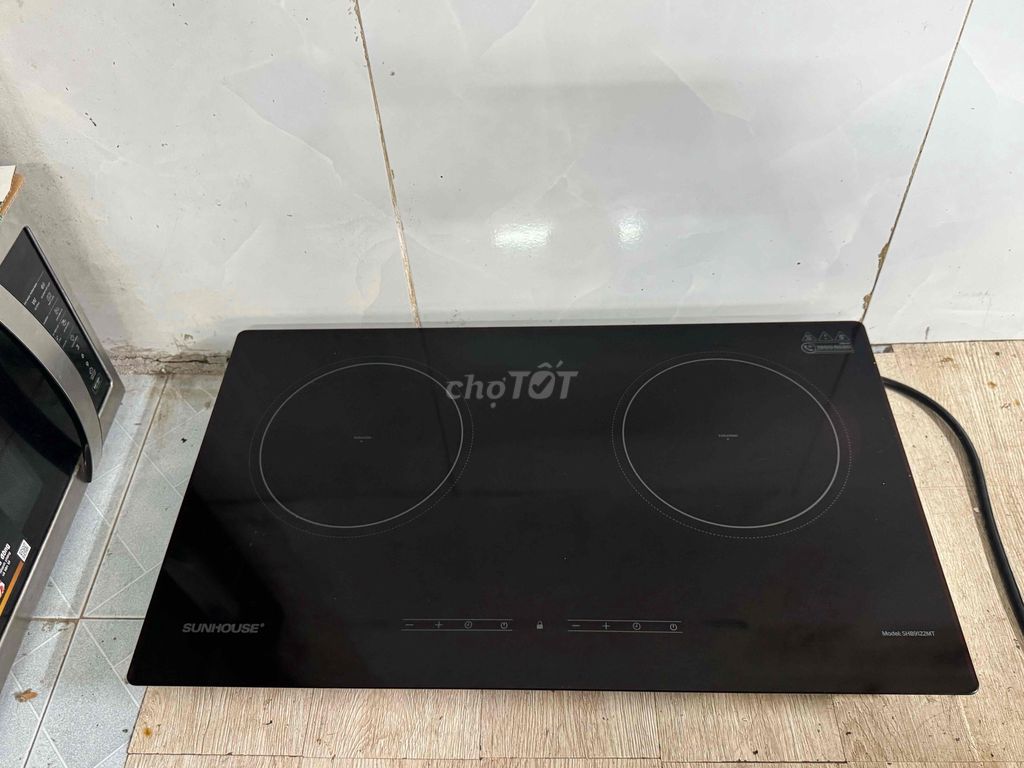 ♻️Bếp từ đôi Sunhouse SHB9122MT.Bh máy 6 tháng. Mua bán Bếp, lò, đồ điện nhà bếp tại Quận Gò Vấp Tp Hồ Chí Minh được đăng bởi Tín Lợi GV hình 1