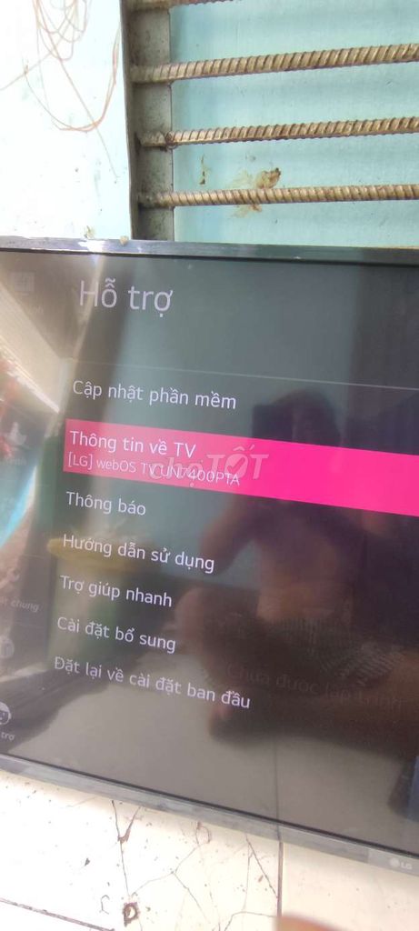 Tivi LG 43UN7400. Mua bán Tivi, Âm thanh tại Quận Bình Thạnh Tp Hồ Chí Minh được đăng bởi Hoa tâm  hình 1