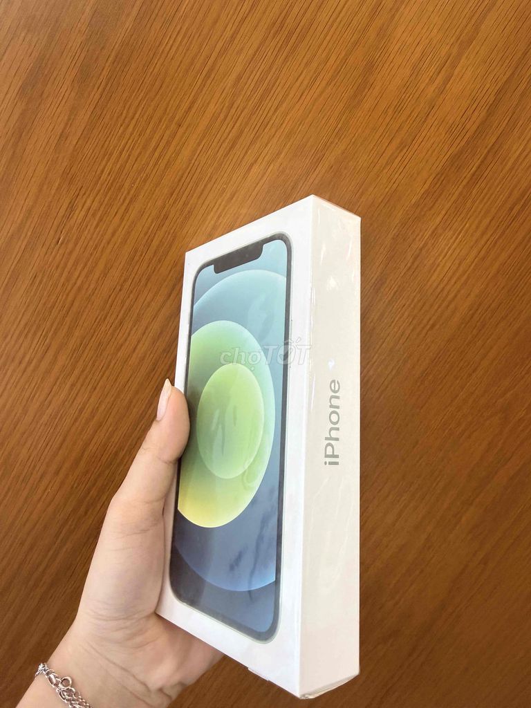 Apple iPhone 12 128GB Black New seal. Mua bán Điện thoại tại Quận Ninh Kiều Cần Thơ được đăng bởi Minh Phát hình 1