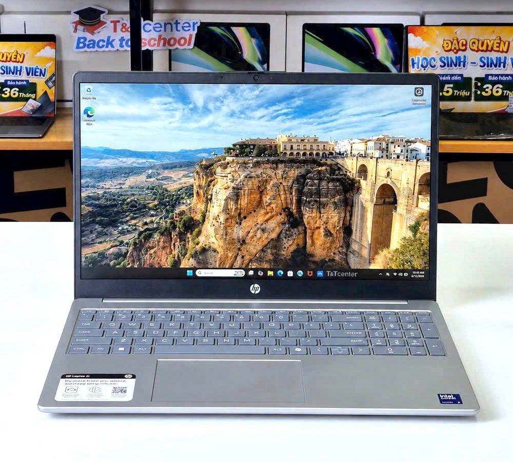 HP AI 15-FD2050WM | Ultra 5 225U/8GB/512GB Touch. Mua bán Laptop tại Quận Hải Châu Đà Nẵng được đăng bởi TTCenter 484 NÚI THÀNH hình 1