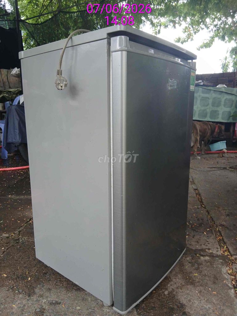 Tủ lạnh Beko 90 lít Xám còn dùng tốt. Mua bán Tủ lạnh tại Thành phố Dĩ An Bình Dương được đăng bởi Đặng Nhất Thống hình 1