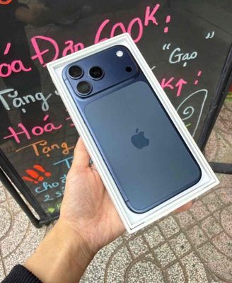 iPhone 17 Pro Max 512GB Xanh Mỹ fullbox
