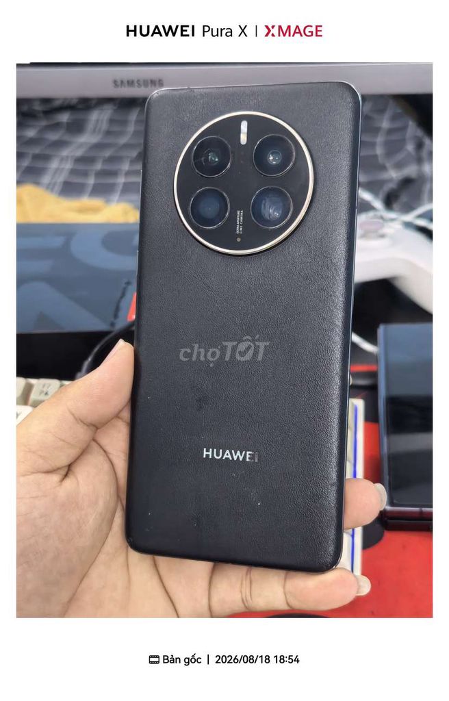 Huawei Mate 50 Pro 256GB Đen 98%. Mua bán Điện thoại tại Huyện Củ Chi Tp Hồ Chí Minh được đăng bởi Đạo Phong hình 1