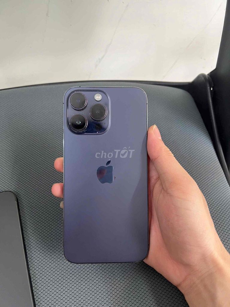 Apple iPhone 14 Pro Max 128GB Tím Việt Nam! pin 87. Mua bán Điện thoại tại Quận Cầu Giấy Hà Nội được đăng bởi MẠNH ĐỒNG hình 1