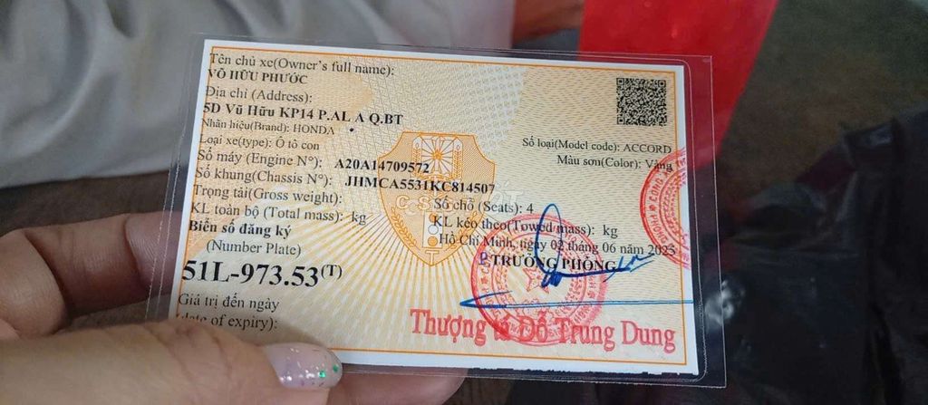 Honda Accord 1988 1.8 dọn độ full - CHÍNH CHỦ. Mua bán Ô tô tại Quận 12 Tp Hồ Chí Minh được đăng bởi Gara Quốc Vinh hình 12