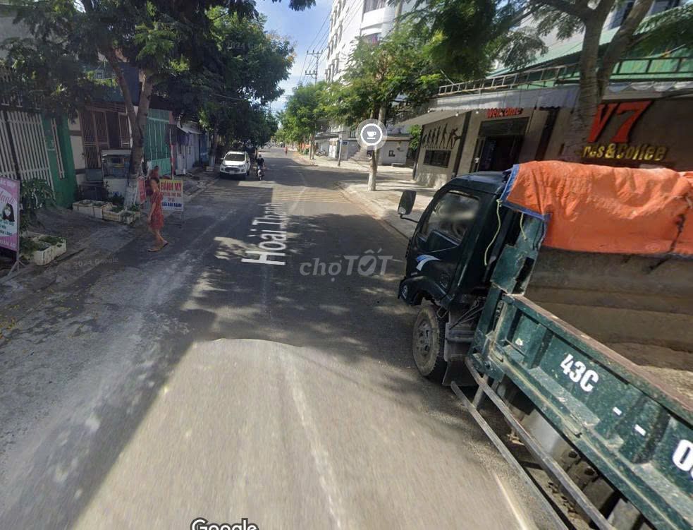 Bán Đất MT Hoài Thanh, gần khu pháo hoa
