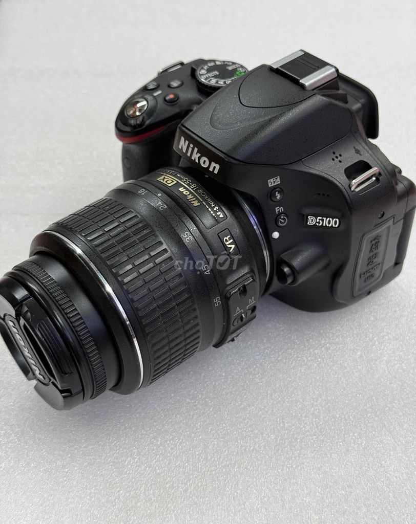 Máy ảnh Nikon D5100 + lens 18-55. Mua bán Máy ảnh, Máy quay tại Quận Ba Đình Hà Nội được đăng bởi Camera Ngọc Khánh  hình 1