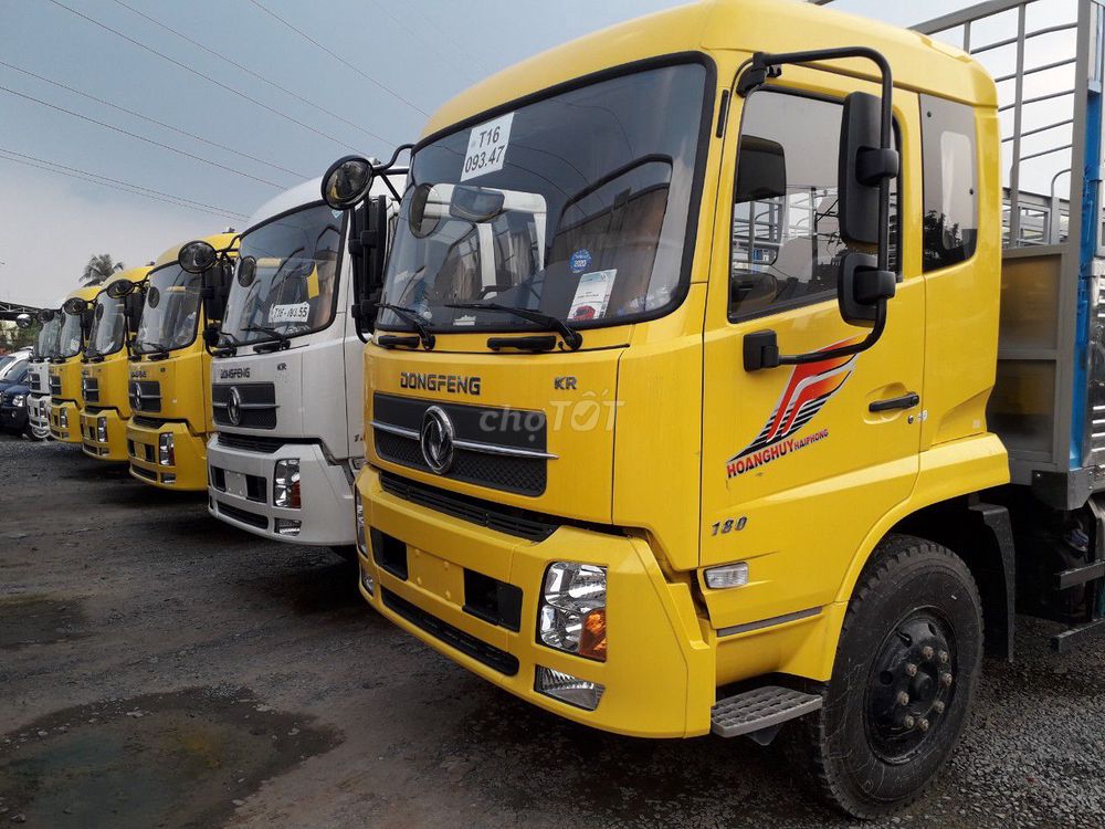 Mua bán xe Dongfeng 9 tấn 2019 mới giá 690 triệu. Trao đổi: 0896619768