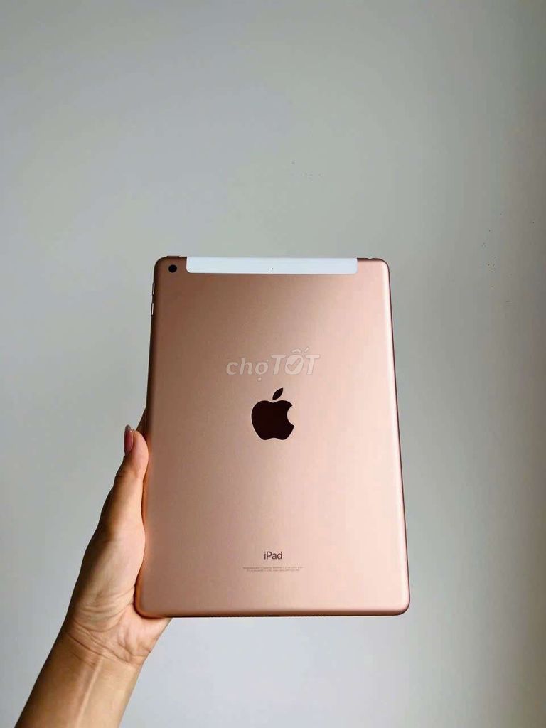 Apple iPad Gen 6 128GB Vàng hồng. Mua bán Máy tính bảng tại Quận Bình Thạnh Tp Hồ Chí Minh được đăng bởi Phạm Quang Khải  hình 1