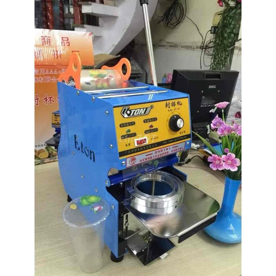 Máy đóng nắp ly ETON D7. Mua bán Đồ chuyên dụng, Giống nuôi trồng tại Huyện Hóc Môn Tp Hồ Chí Minh được đăng bởi Nguyễn Quốc Bửu hình 1
