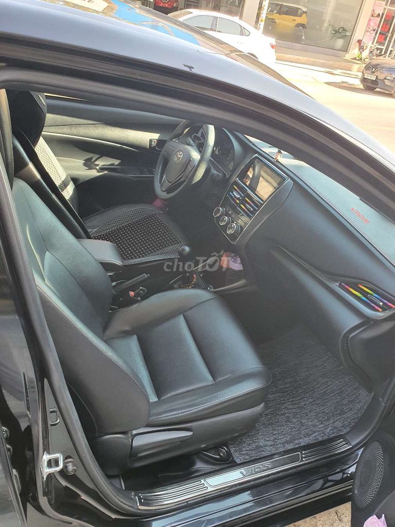 Toyota Vios 2022 1.5E Đen 120000 km. Mua bán Ô tô tại Huyện Đoan Hùng Phú Thọ được đăng bởi Dũng hình 5