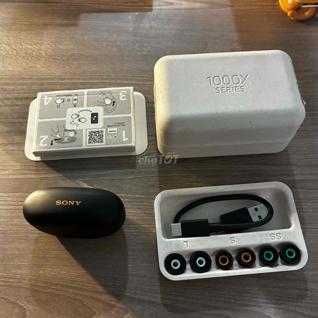 Tai nghe Sony WF-1000XM5 Đen Như mới. Mua bán Tivi, Âm thanh tại Quận 1 Tp Hồ Chí Minh được đăng bởi Tuấn hình 1