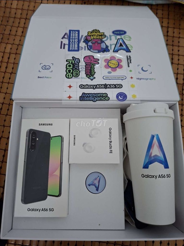 Samsung Galaxy A56 5G Xám. Mua bán Điện thoại tại Thành phố Cà Mau Cà Mau được đăng bởi Xe cub cubra hình 1