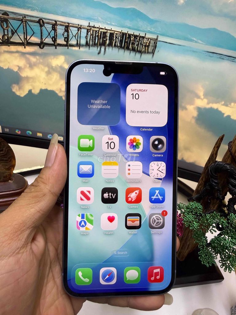 Apple iPhone 14 Plus 128GB Tím Mỹ. Mua bán Điện thoại tại Thành phố Thủ Đức Tp Hồ Chí Minh được đăng bởi phạm hoà hình 1
