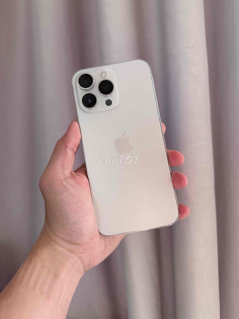 Apple iPhone 14 Pro Max 128GB Trắng Quốc Tế Esim. Mua bán Điện thoại tại Quận Thanh Khê Đà Nẵng được đăng bởi Tiến Cường hình 1