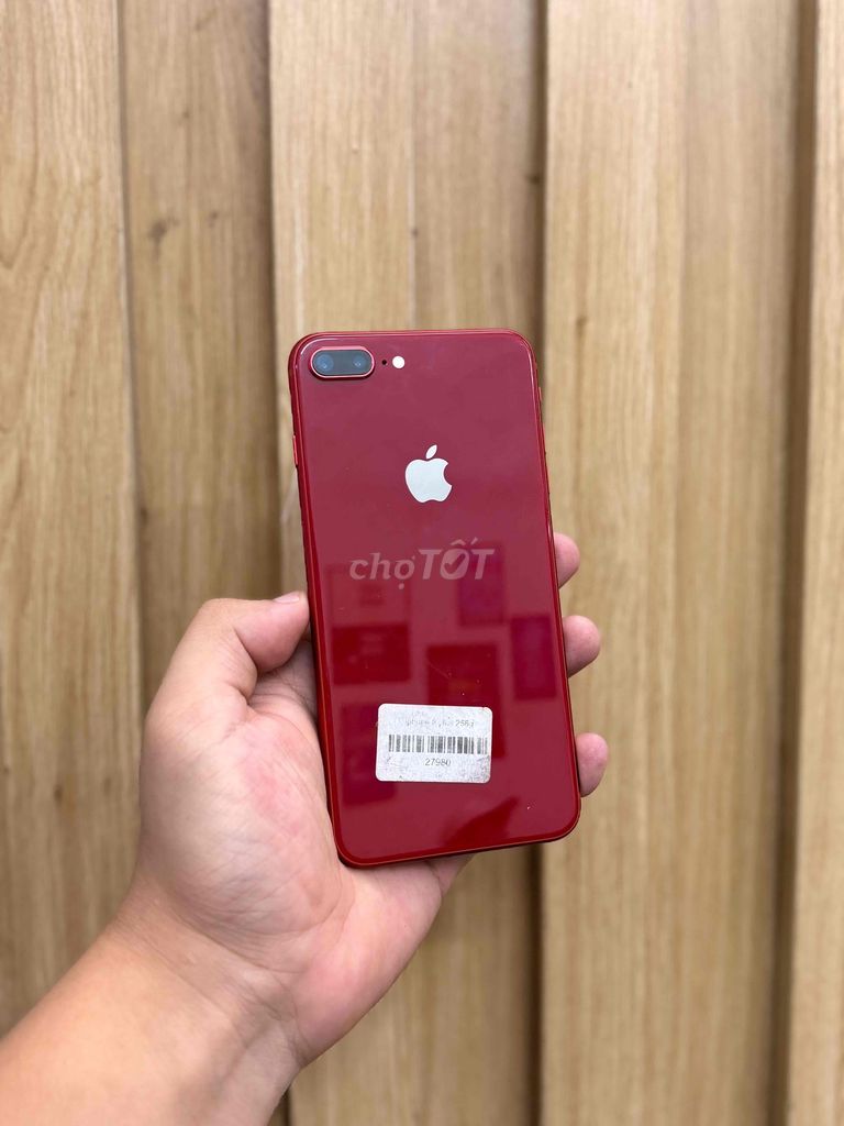 Apple iPhone 8 Plus 256GB Đỏ Zin Màn linh kiện. Mua bán Điện thoại tại Quận Đống Đa Hà Nội được đăng bởi  HT Mobie Trả góp nợ xáu bao duyệt hình 1
