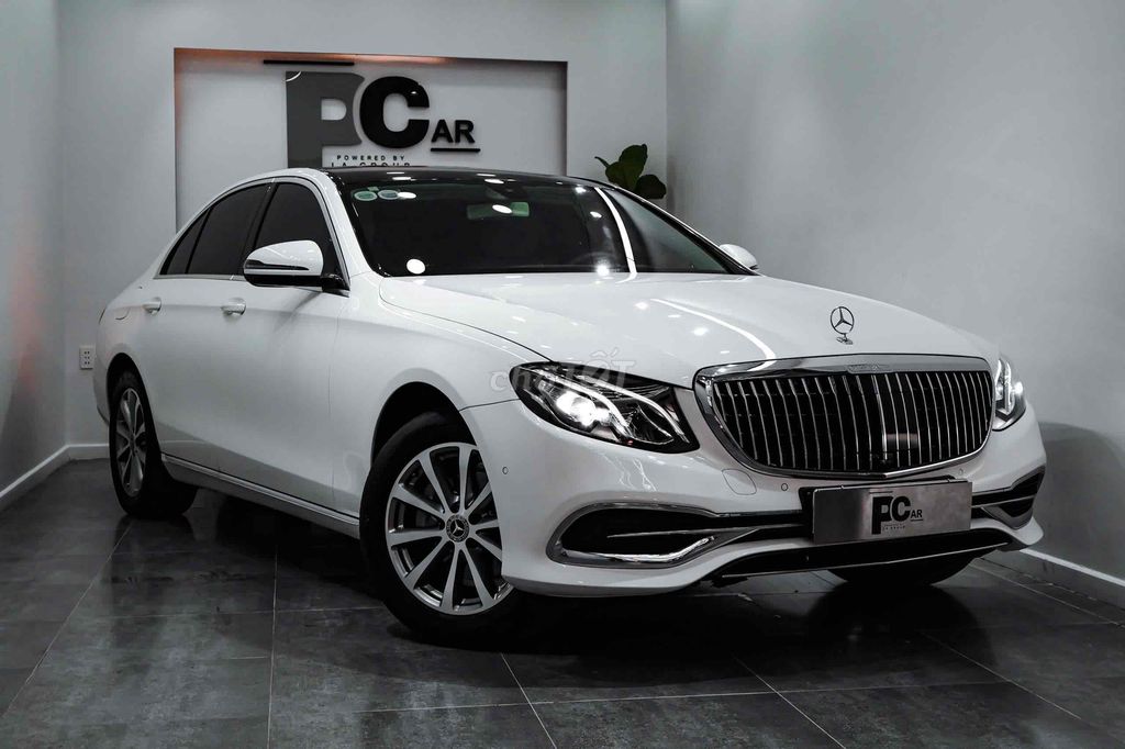 Mercedes Benz E200 2016 màu Trắng nt Kem