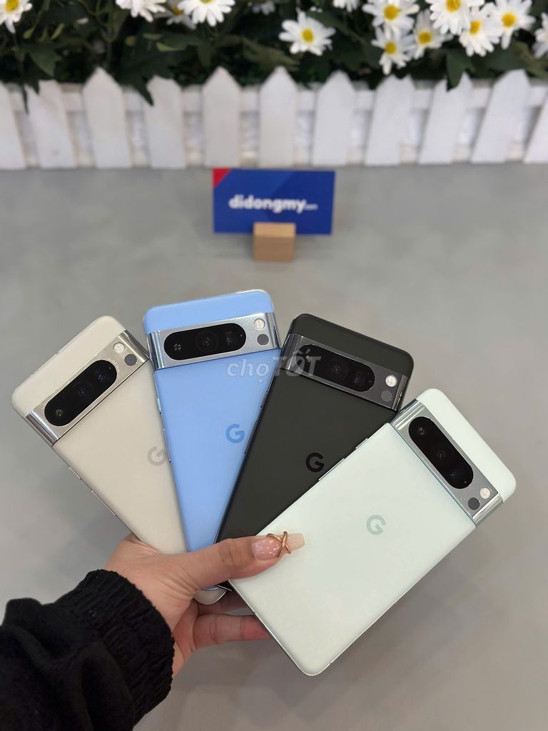 Google Pixel 8 Pro Like New ✓Góp 0% Lãi ✓Sẵn hàng. Mua bán Điện thoại tại Thành phố Thủ Đức Tp Hồ Chí Minh được đăng bởi Di Động Mỹ hình 1