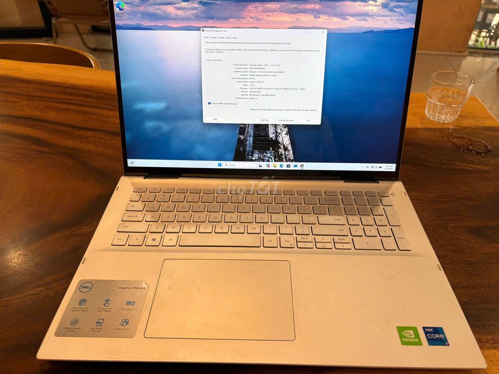 Dell 7706 i7-1165G7 17 inch 16GB/512GB 2k cảm ứng. Mua bán Laptop tại Quận Cầu Giấy Hà Nội được đăng bởi Trai Họ Phạm hình 1