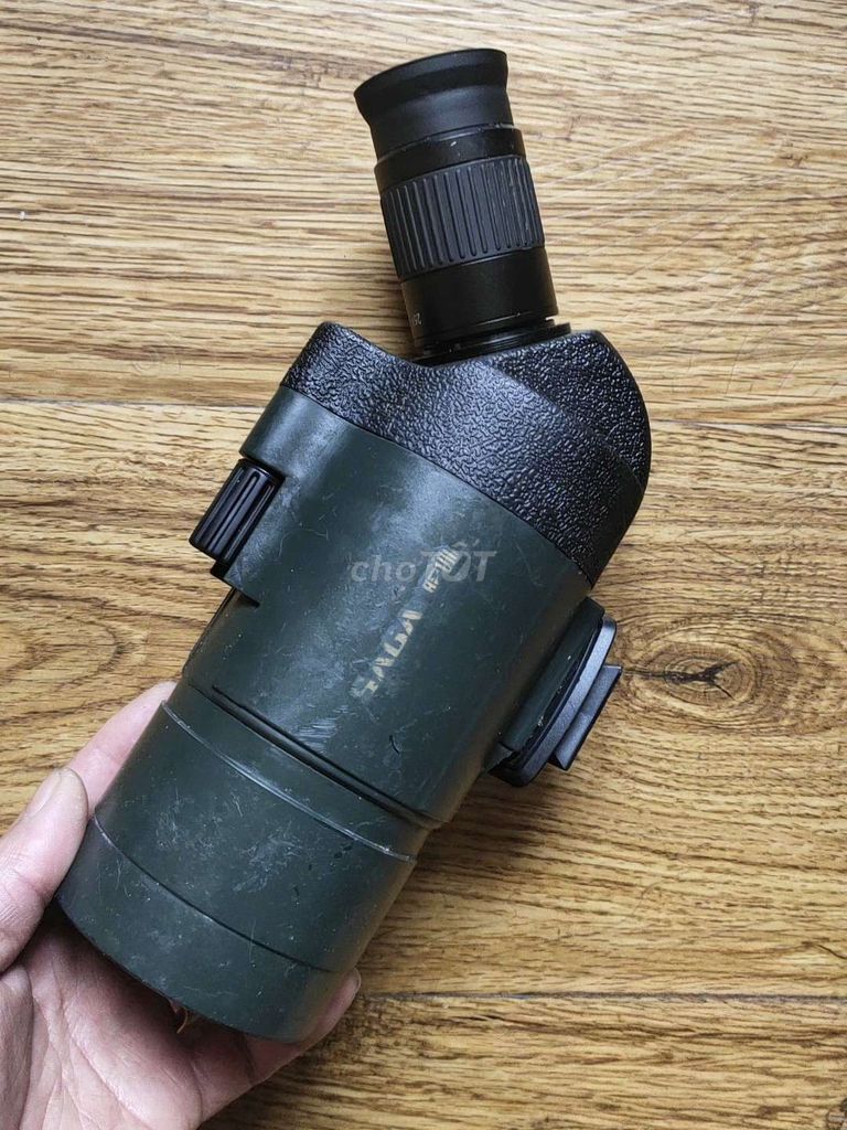 Ống nhòm một mắt SAGA 75x Xanh rêu. Mua bán Đồ sưu tầm, đồ cổ tại Thành phố Thái Nguyên Thái Nguyên được đăng bởi Diep Nguyen hình 1