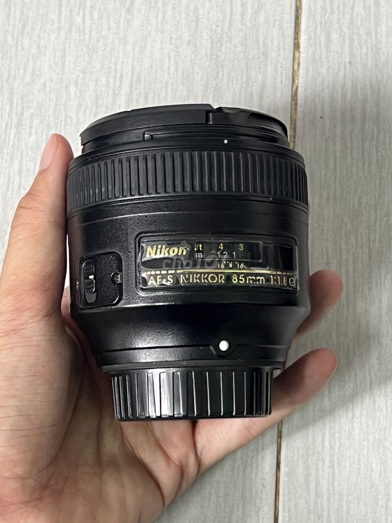 Ống kính Nikon AF-S Nikkor 85mm Đen. Mua bán Máy ảnh, Máy quay tại Thành phố Thủ Đức Tp Hồ Chí Minh được đăng bởi Thoại Hoàng hình 1