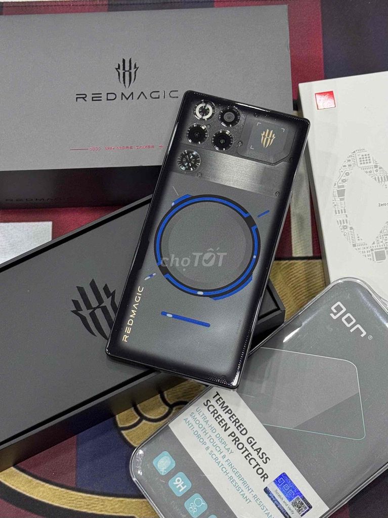 RedMagic 11 Pro Plus 512GB Fullbox 99%. Mua bán Điện thoại tại Quận Ninh Kiều Cần Thơ được đăng bởi Huyện Mobile  hình 1