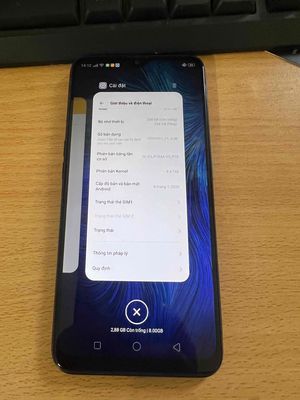 bán hoặc giao lưu oppo F11 ram 8/256