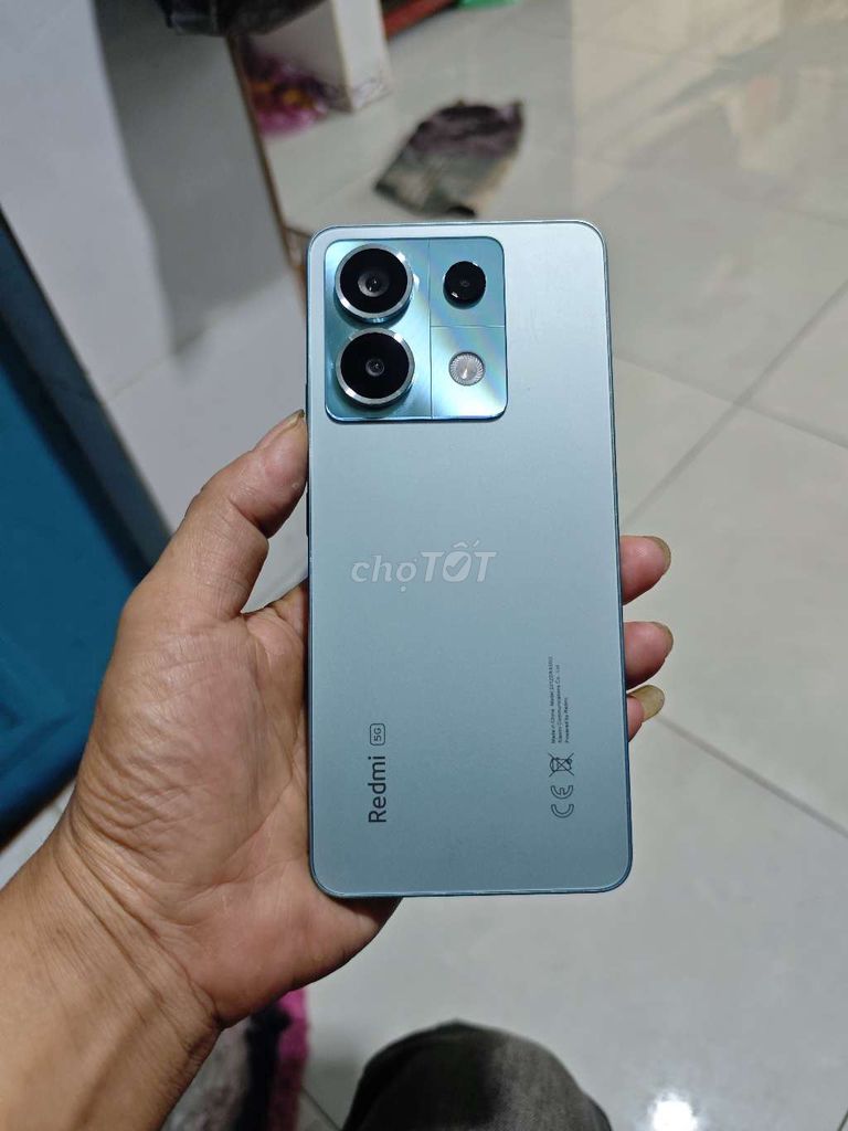 Xiaomi Redmi Note 13 Pro 5G 512GB Xanh. Mua bán Điện thoại tại Thành phố Thuận An Bình Dương được đăng bởi Uy Tính Là Vàng  hình 1