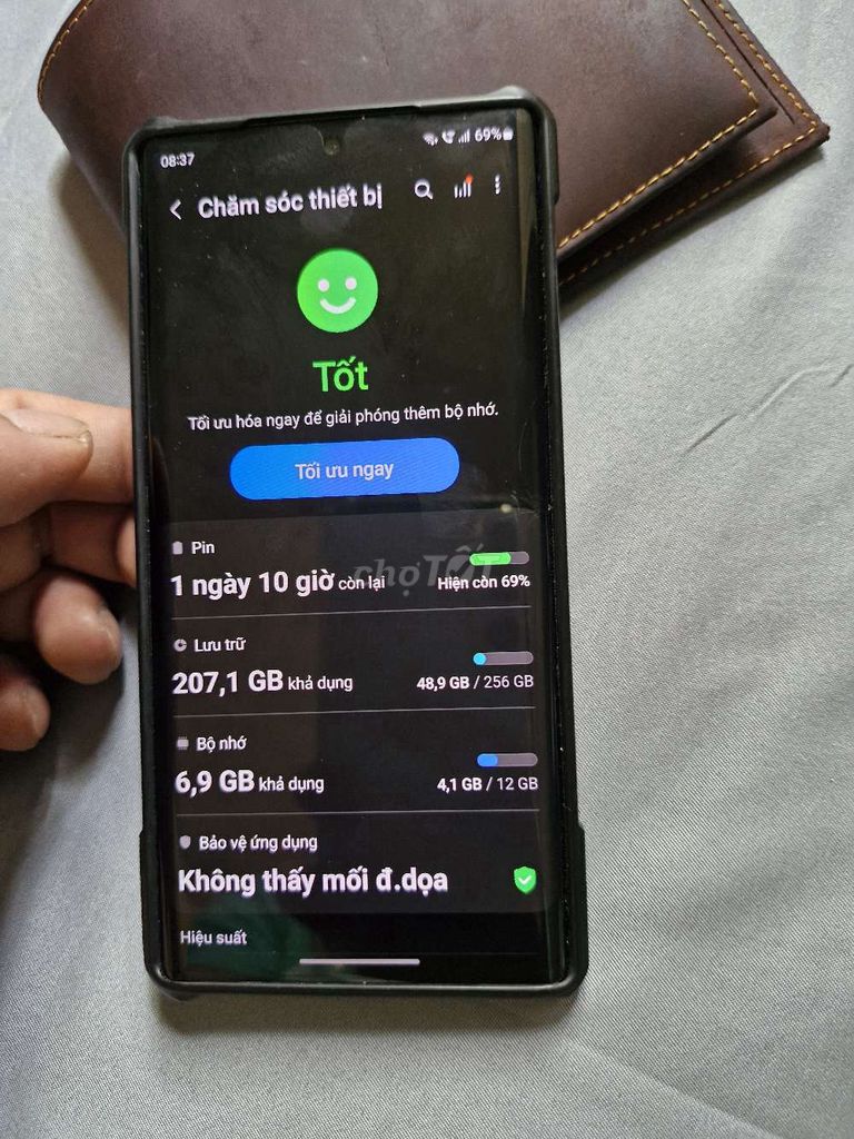 Samsung Note 10 5G 256GB Đen. Mua bán Điện thoại tại Thành phố Thuận An Bình Dương được đăng bởi Tâm Nguyễn hình 1