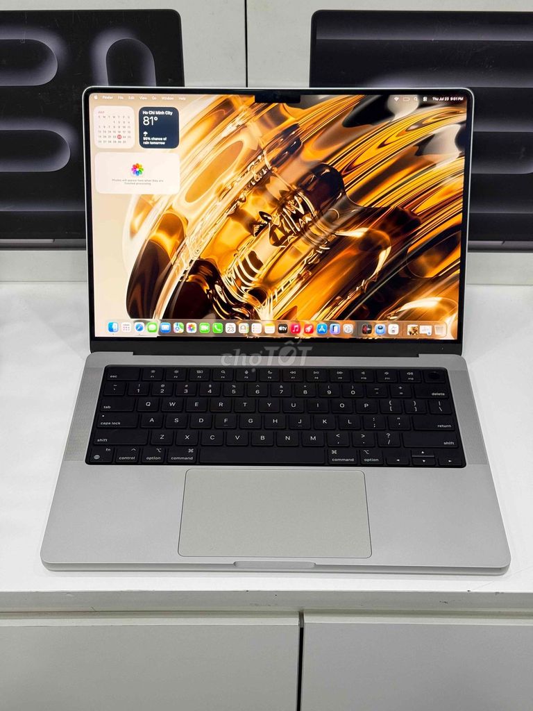 Macbook Pro M1 Max 14” 64GB/1TB máy sạch, zin, us. Mua bán Laptop tại Quận 10 Tp Hồ Chí Minh được đăng bởi Nguyễn Thị Tố Quỳnh hình 1