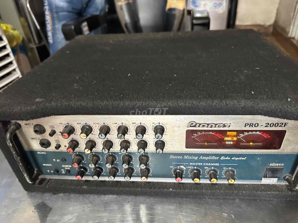 Amply karaoke Pionex PRO-2002F Đen 100W hát ok bán. Mua bán Tivi, Âm thanh tại Quận Tân Phú Tp Hồ Chí Minh được đăng bởi Anh tuấn hình 1