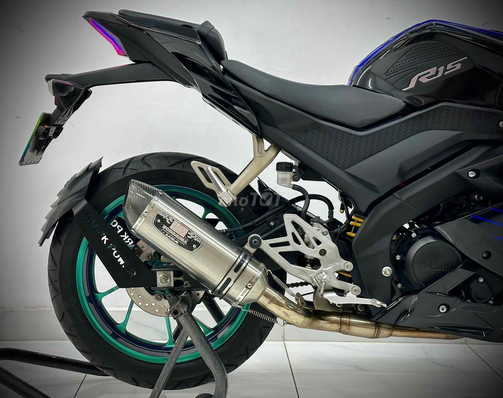YAMAHA R15V3 2019 BẢN MOTOGP. Mua bán Xe máy tại Quận Gò Vấp Tp Hồ Chí Minh được đăng bởi Trần Trọng Thuận hình 4