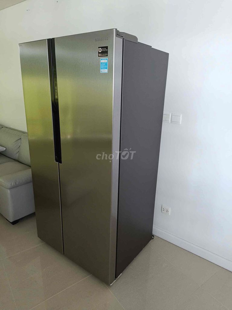 Tủ lạnh Samsung Side by side 500l. Mua bán Tủ lạnh tại Quận Ngũ Hành Sơn Đà Nẵng được đăng bởi Lê Thị Kim Chi hình 1