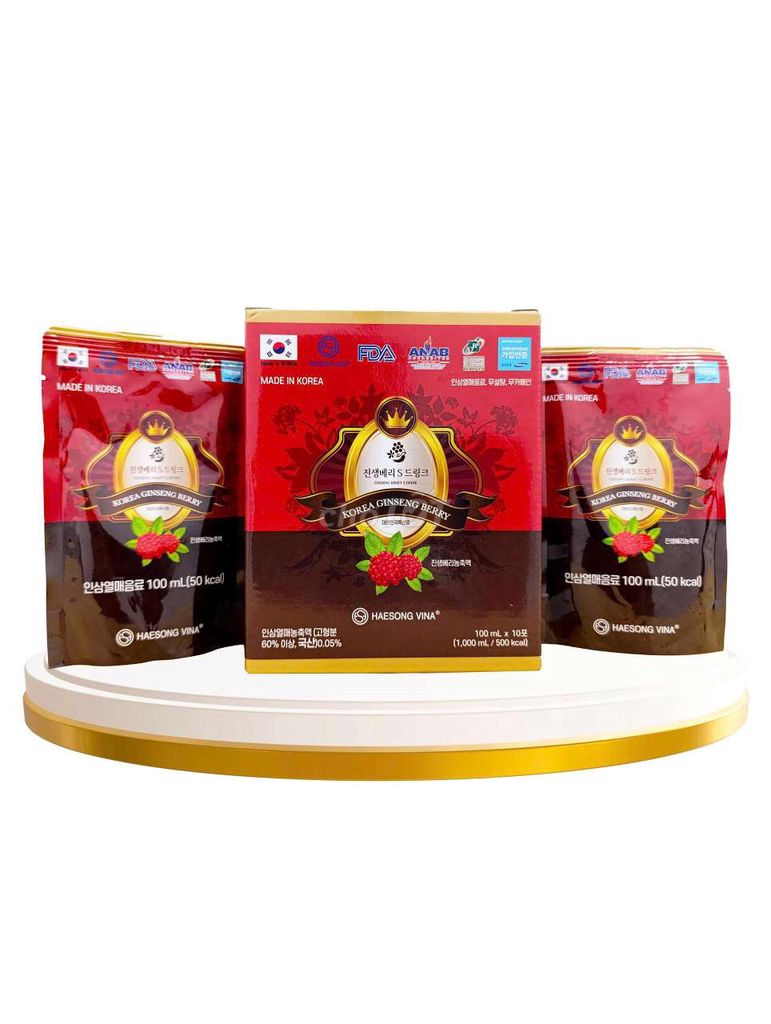 Nước uống nhân sâm Haesong Vina. Mua bán Đồ ăn, thực phẩm và các loại khác tại Thành phố Thủ Đức Tp Hồ Chí Minh được đăng bởi Do chi hieu hình 1