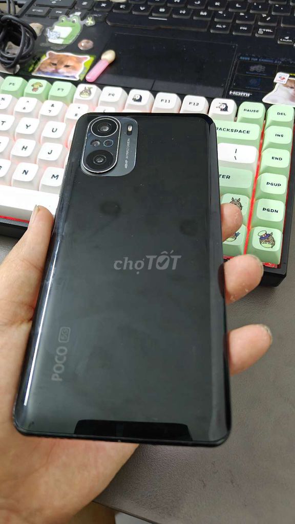 POCO F3 128GB Đen Like New. Mua bán Điện thoại tại Thành phố Thủ Đức Tp Hồ Chí Minh được đăng bởi Điện Thoại Giá Tốt hình 1
