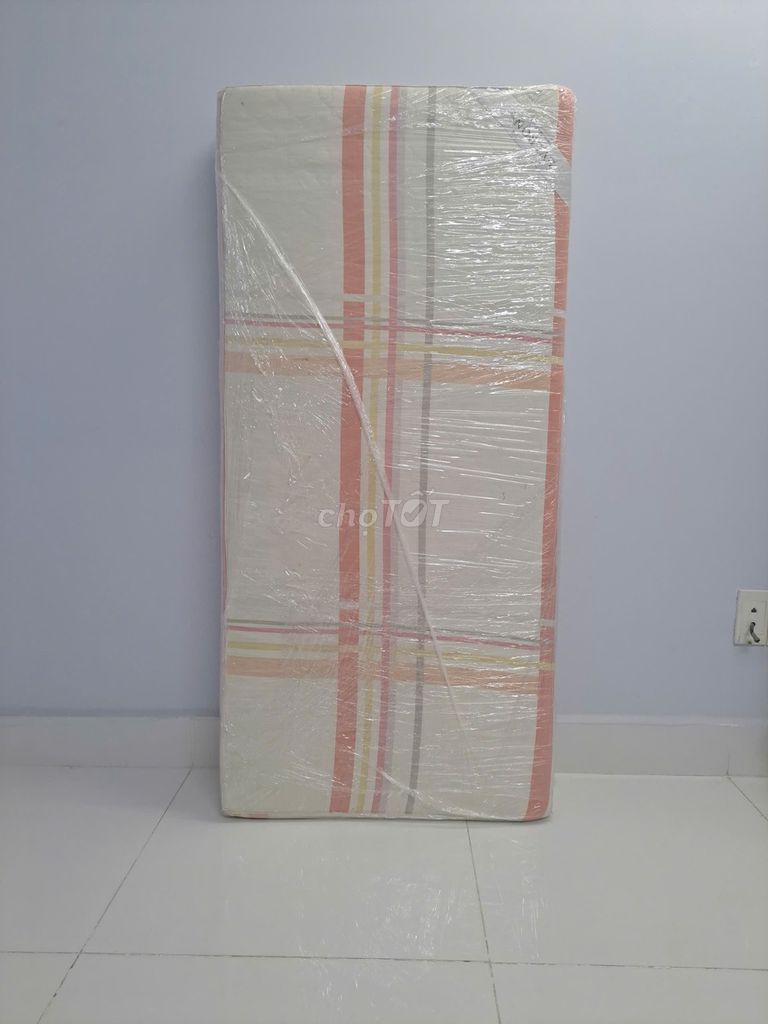 Nệm bông ép Everon sọc cam. Mua bán Giường, chăn ga gối nệm tại Quận 7 Tp Hồ Chí Minh được đăng bởi Nguyễn Thị Thanh Khê hình 1