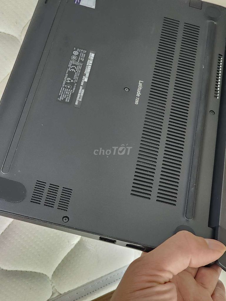 Laptop Dell Latitude 7280 xách tay Hàn Quốc