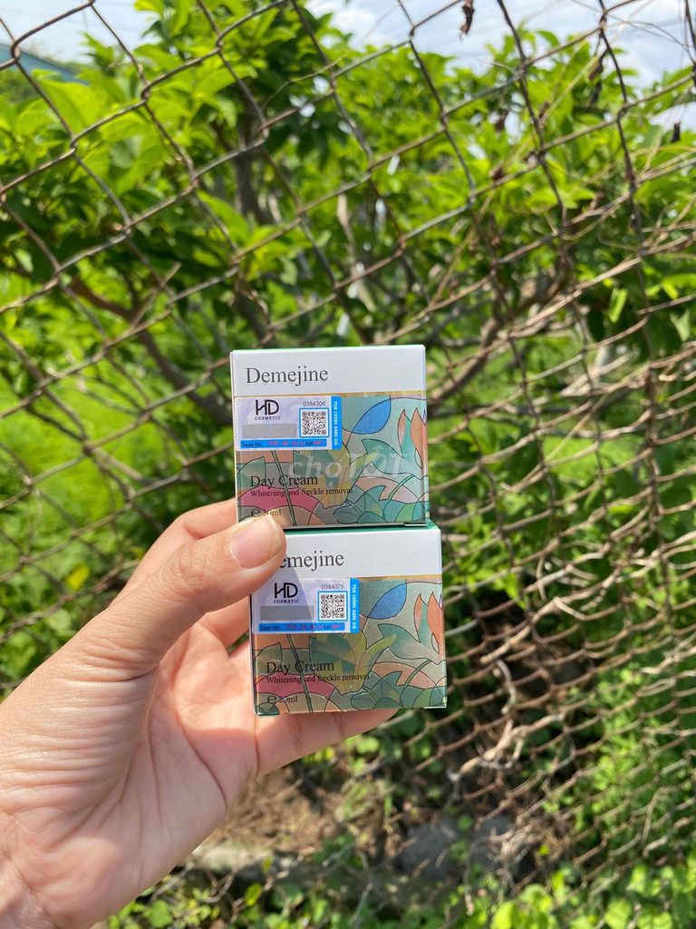 Kem dưỡng da Demejine Nữ. Mua bán Phụ kiện thời trang khác tại Huyện Tân Châu Tây Ninh được đăng bởi Cô Ba hình 1