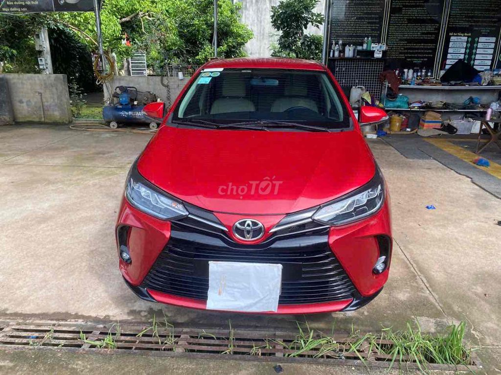 Toyota Vios 2021 Đỏ 120.000 km. Mua bán Ô tô tại Huyện Đức Linh Bình Thuận được đăng bởi Trần phú minh hình 1