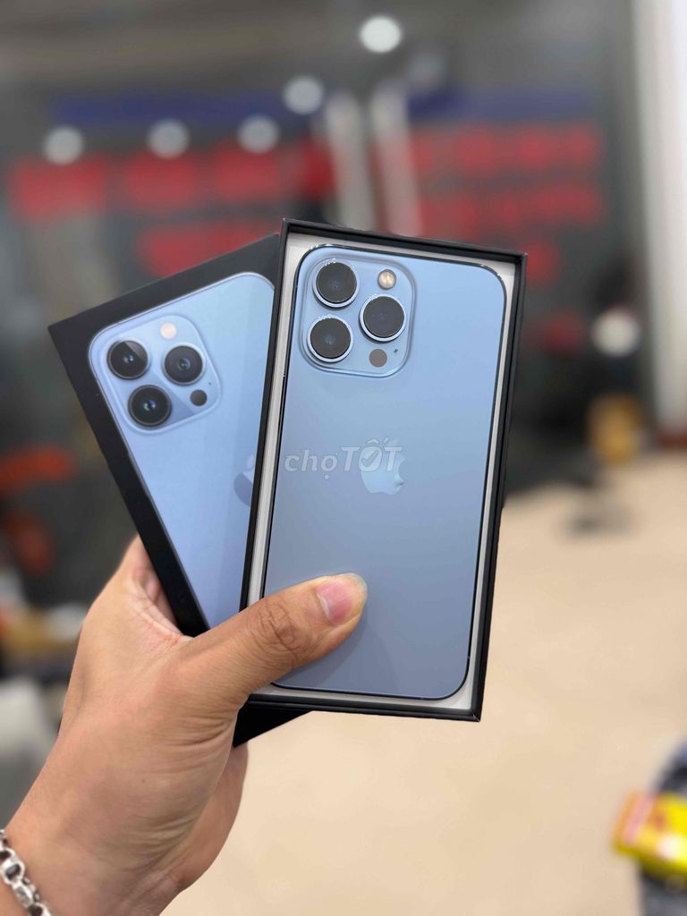 iPhone 13 Pro 128GB Xanh VNA zin full box. Mua bán Điện thoại tại Quận Đống Đa Hà Nội được đăng bởi Ng Hoang Anh hình 1